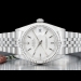 Rolex Datejust 31 Argento Jubilee Silver Lining Dial 78274 